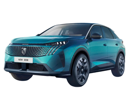 NEW PEUGEOT 3008